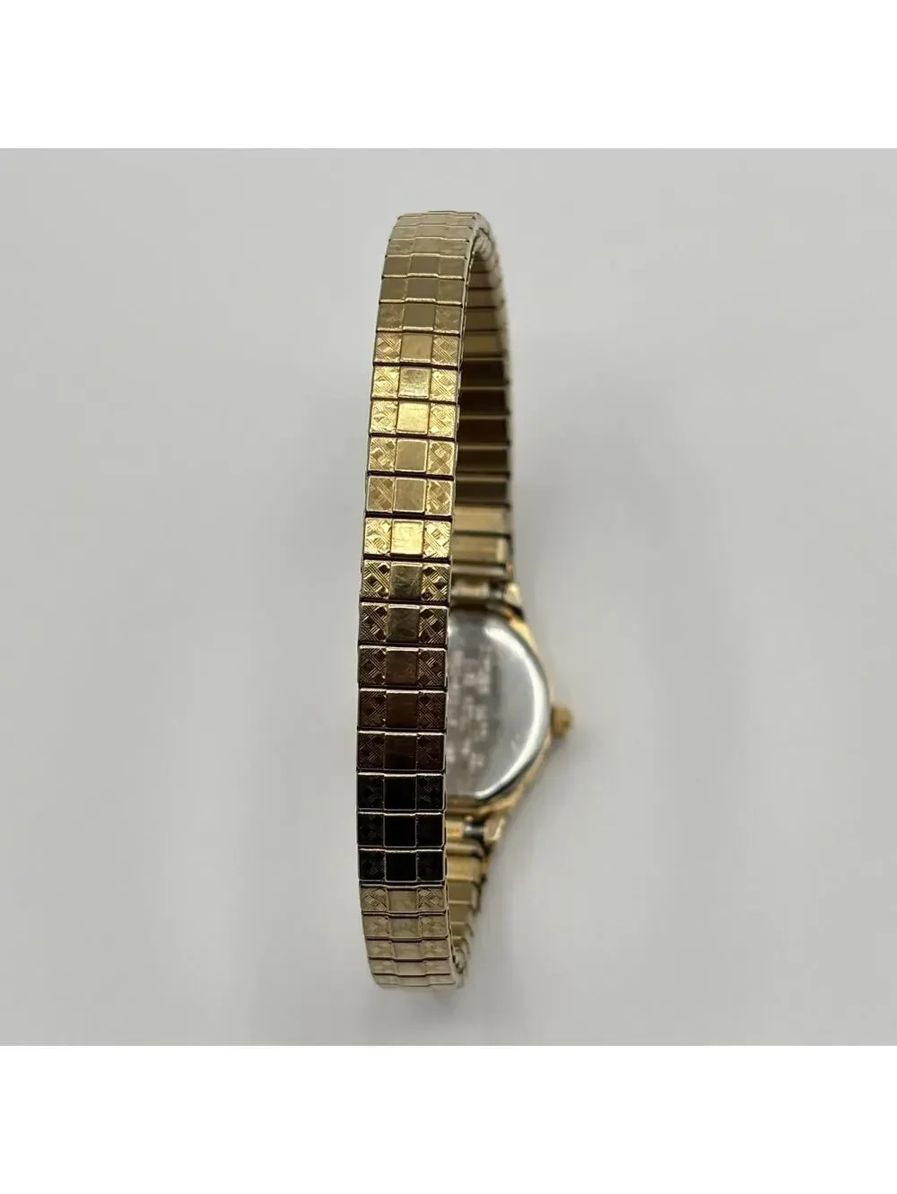 Citizen Vintage 90s Champagne Gold-Tone 17mm Watch w/ Expansion Band 5920-S52446